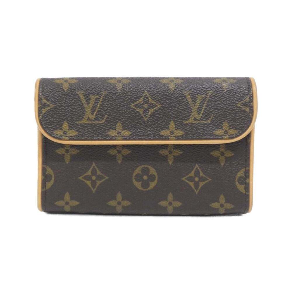 LOUIS VUITTON Authentic Brown Monogram Pochette Fanny Pack